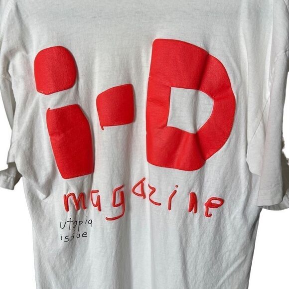 Travis Scott Utopia ID Magazine T Shirt Large - Picture 5 of 6